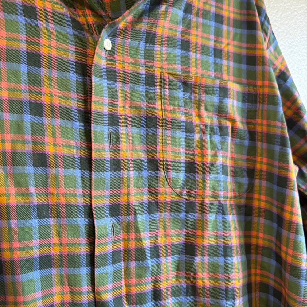 MAUS AND HOFFMAN Plaid Button-Up Shirt - Picture 4 of 9